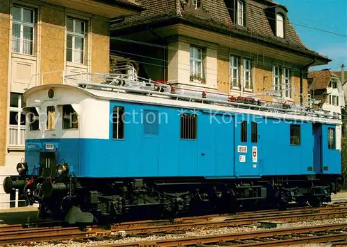 Eisenbahn Schweiz Bundesbahn SBB Gepaecktriebwagen Fe 4 4 18518  Eisenbahn Kat. Eisenbahn