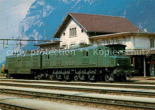 Eisenbahn Schweizerische Bundesbahnen SBB Doppellokomotive Ae 8 14 11801 Eisenbahn Kat. Eisenbahn