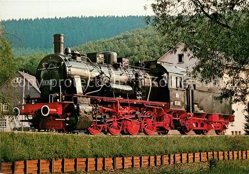 Lokomotive 55 3528 Letzte G 8 Bw Dillenburg Dampflokdenkmal Netphen Deuz Lokomotive Kat. Eisenbahn