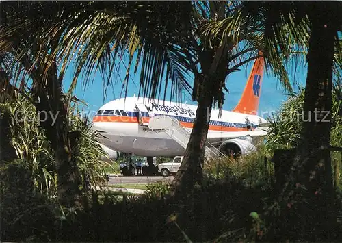 Flugzeuge Zivil Hapag Lloyd Airbus A 310 Flugzeuge Zivil Kat. Airplanes Avions