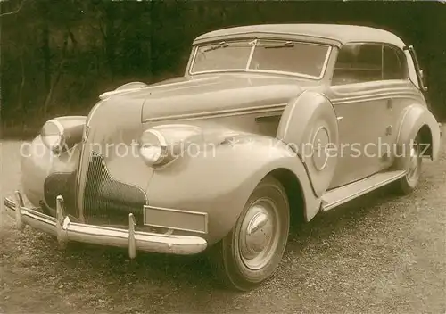 Autos Buick Special 1939 Tuescher  Autos Kat. Autos