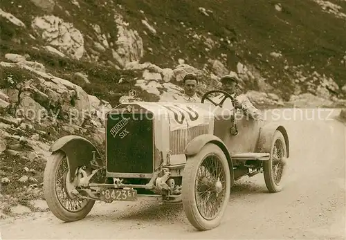 Autorennen Martini Louis Monard Klausenrennen 1926 Autorennen Kat. Autos