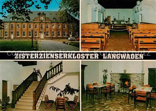 Langwaden Grevenbroich Zisterzienserkloster Haus der Begegnung Langwaden Grevenbroich Kat. Grevenbroich