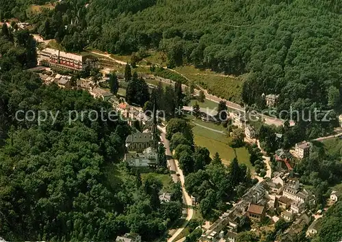 Schlangenbad Taunus Fliegeraufnahme Schlangenbad Taunus Kat. Schlangenbad