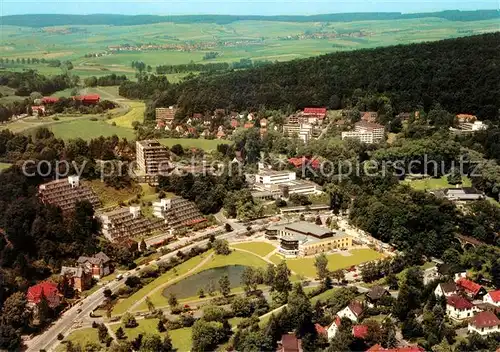 Bad Gandersheim Fliegeraufnahme Bad Gandersheim Kat. Bad Gandersheim