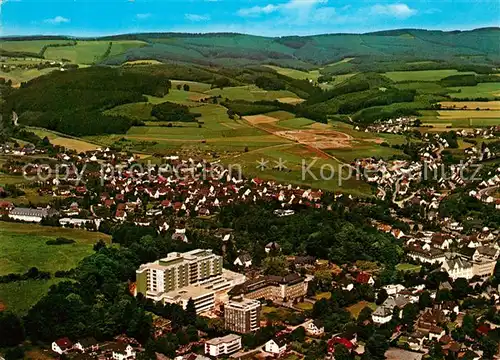 Attendorn Krankenhaus St Barbara Fliegeraufnahme Attendorn Kat. Attendorn