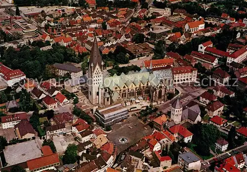 Paderborn Rund um den Dom Fliegeraufnahme Paderborn Kat. Paderborn