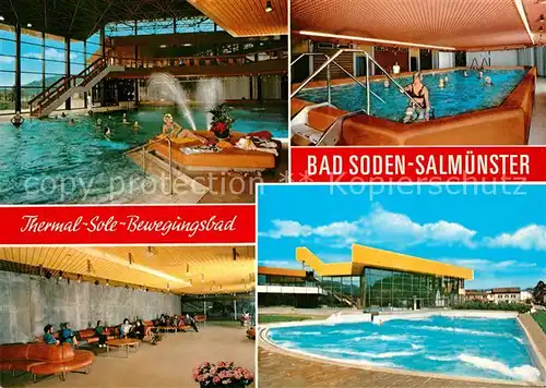 Bad Soden Salmuenster Thermal Sole Bewegungsbad Bad Soden Salmuenster Kat. Bad Soden Salmuenster