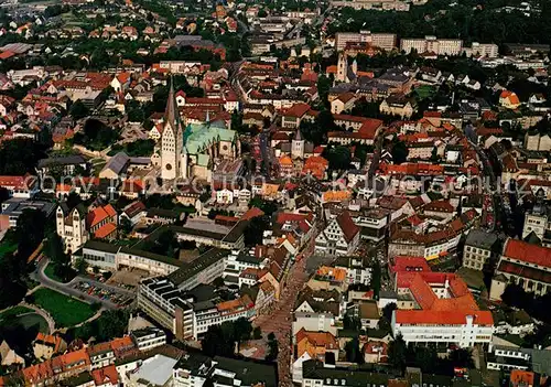 Paderborn Stadtmitte Fliegeraufnahme Paderborn Kat. Paderborn