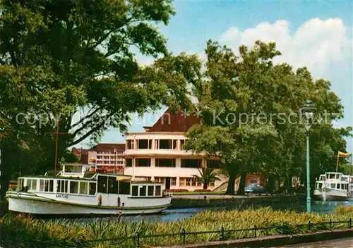 Muelheim Ruhr Wasserbahnhof  Muelheim Ruhr Kat. Muelheim an der Ruhr