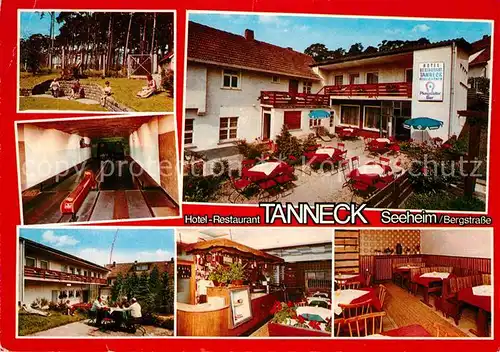 Seeheim Jugenheim Hotel Restaurant Tanneck  Seeheim Jugenheim Kat. Seeheim Jugenheim