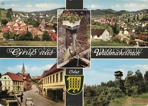 AK / Ansichtskarte Waldmichelbach Ortsansichten Waldmichelbach Kat. Wald Michelbach