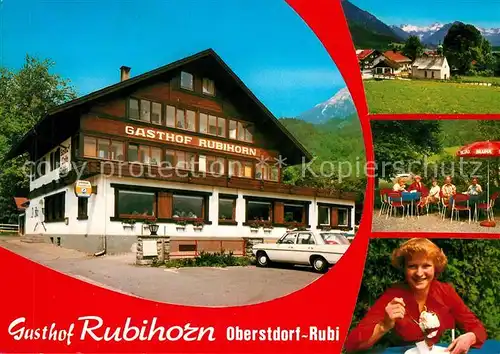 Rubi Oberstdorf Gasthof Rubihorn  Rubi Oberstdorf