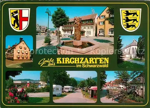 Kirchzarten Ortsansichten Kirchzarten Kat. Kirchzarten