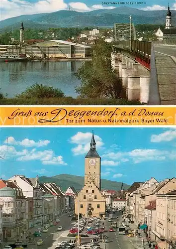 Deggendorf Donau  Deggendorf Donau Kat. Deggendorf