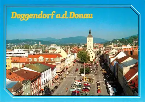 Deggendorf Donau  Deggendorf Donau Kat. Deggendorf