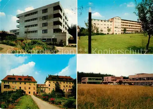 Puschendorf Diakonissen Mutterhaus Schwesternwohnheim Freizeitheime  Puschendorf Kat. Puschendorf
