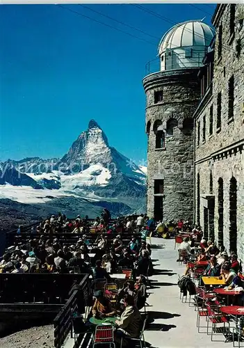 Zermatt VS Hotel Gornergrat Kulm Matterhorn Monte Cervin  Kat. Zermatt