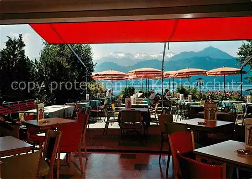 Weggis Vierwaldstaettersee Confiserie Tea Room Dahnden Weggis