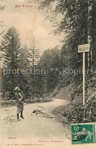 Vosges Vogesen Region Gare aux Tournants Vosges Vogesen Region Kat. Gerardmer