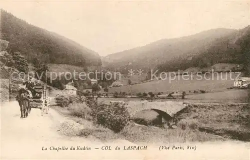 Aspach Haut Rhin La Chapelle du Kudlin Col du l Aspach Aspach Haut Rhin Kat. Aspach