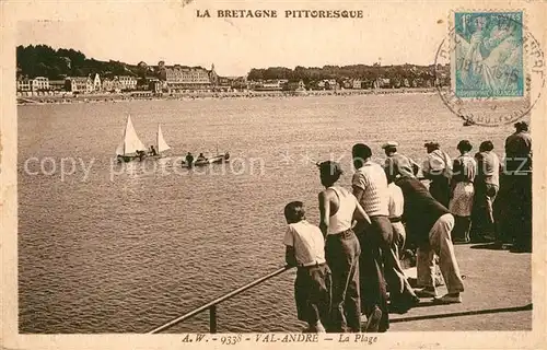 Val Andre La Plage Val Andre Kat. Pleneuf Val Andre