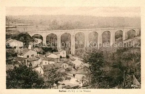 Bellac Le Viaduc Bellac Kat. Bellac