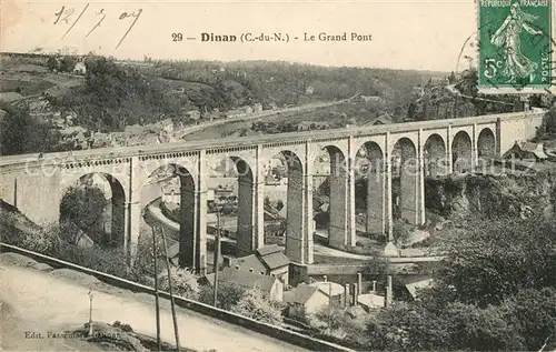 Dinan Le Grand Pont Dinan Kat. Dinan