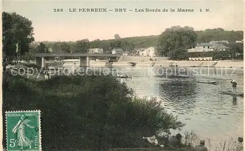 Le Perreux sur Marne Les Bords de la Marne Le Perreux sur Marne Kat. Le Perreux sur Marne