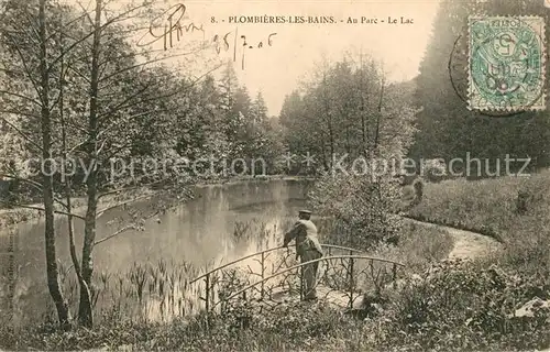 Plombieres les Bains Vosges Au Parc Le Lac Plombieres les Bains Kat. Plombieres les Bains