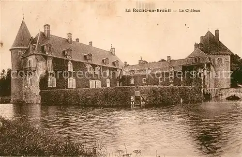 La Roche en Brenil Le Chateau La Roche en Brenil Kat. La Roche en Brenil