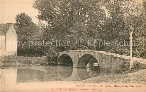 Migennes Les Laumes Le Pont romain Migennes Kat. Migennes