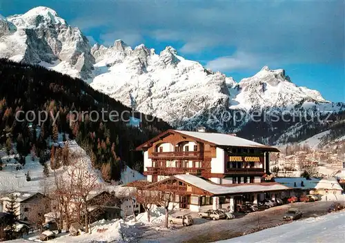 AK / Ansichtskarte Dolomiten Pecol di Zoldo Hotel Corona Dolomiten Kat. Italien