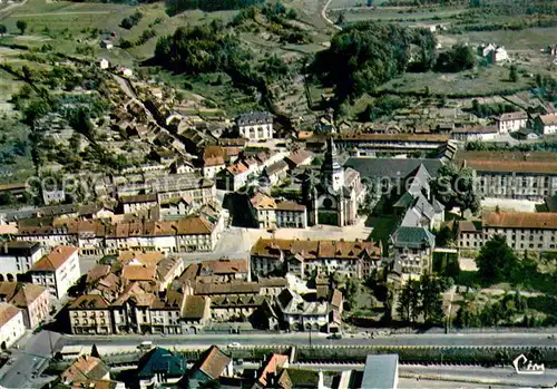 AK / Ansichtskarte Senones Vosges Fliegeraufnahme Kirche Kloster Zentrum Senones Vosges Kat. Senones