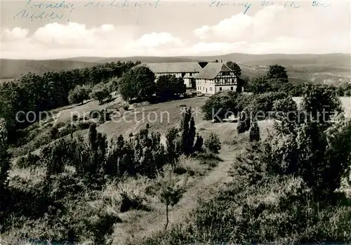 AK / Ansichtskarte Bad Hersfeld Klosterschaenke Johannesberg Bad Hersfeld Kat. Bad Hersfeld