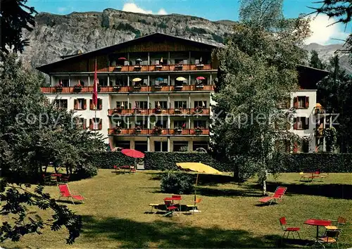 AK / Ansichtskarte Flims Waldhaus Hotel Adula Flimserstein Flims Waldhaus Kat. Flims Waldhaus