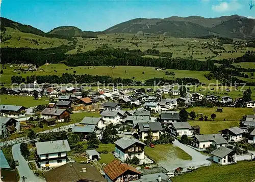 AK / Ansichtskarte Hollersbach Pinzgau Fliegeraufnahme Pass Thurn Oberpinzgau Hollersbach Pinzgau Kat. Hollersbach im Pinzgau