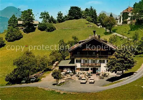 AK / Ansichtskarte Kufstein Tirol Berghaus Hinterdux Gasthof Schneerose Kufstein Tirol Kat. Kufstein