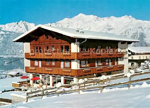 AK / Ansichtskarte Weerberg Gaestehaus Friedheim Winter Weerberg Kat. Weerberg