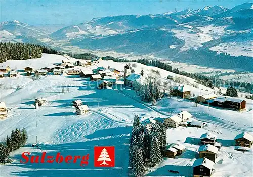 AK / Ansichtskarte Sulzberg Vorarlberg Bregenzerwald  Sulzberg Vorarlberg Kat. Sulzberg