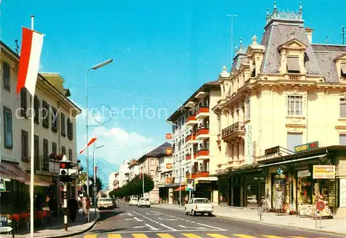 AK / Ansichtskarte Martigny VS Avenue de la Gare Martigny Kat. Martigny