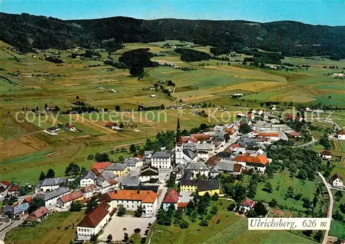 AK / Ansichtskarte Ulrichsberg Oberoesterreich Fliegeraufnahme Ulrichsberg Kat. Ulrichsberg