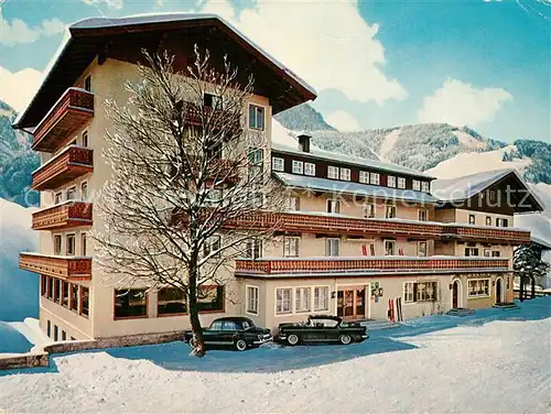 AK / Ansichtskarte Kitzbuehel Tirol Hotel Restaurant Zum Jaegerwirt Kitzbuehel Tirol Kat. Kitzbuehel