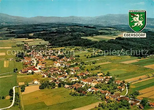 AK / Ansichtskarte Ebersdorf Steiermark Fliegeraufnahme Ebersdorf Steiermark Kat. Ebersdorf