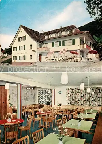 AK / Ansichtskarte Schaanwald Gasthof Zum alten Zoll Schaanwald