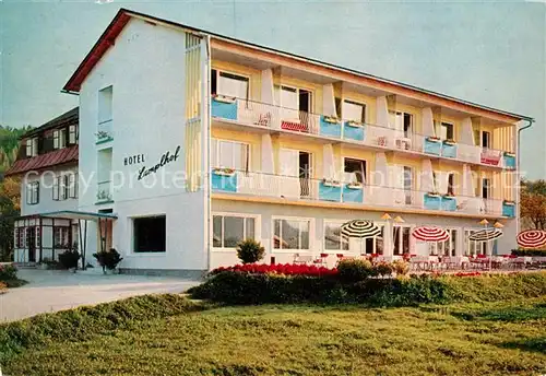 AK / Ansichtskarte Dellach Woerthersee Hotel Lamplkof Dellach Woerthersee