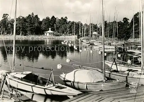 AK / Ansichtskarte Saltsjoebaden Bathamnen Saltsjoebaden Kat. Schweden