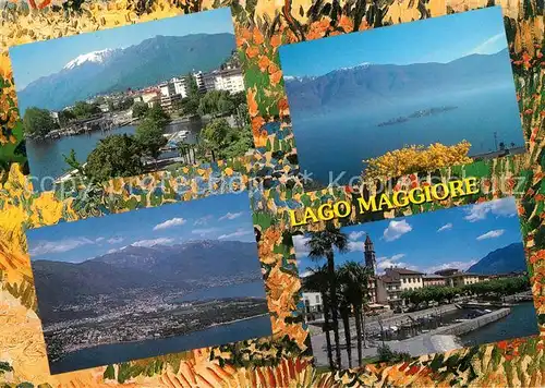 AK / Ansichtskarte Lago Maggiore  Lago Maggiore Kat. Italien