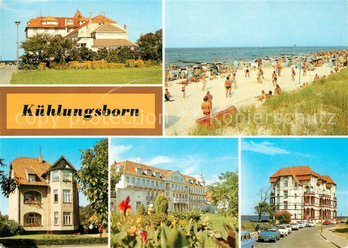 Ak Ansichtskarte Kuehlungsborn Ostseebad Haus Georgine Schloss Am Meer Erholungsheim Georgi Dimitroff Kuehlungsborn Ostseebad Kat Kuehlungsborn