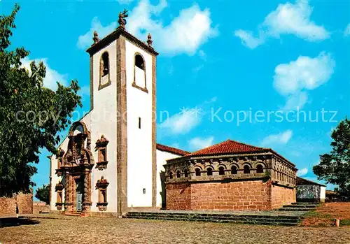 AK / Ansichtskarte Bragança Paulista Domus Municipalis Igreja Santa Maria Bragança Paulista Kat. Bragança Paulista